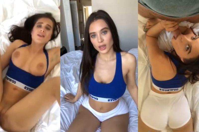 Lana Rhoades Horny Girl Sex Tape Video Leaked