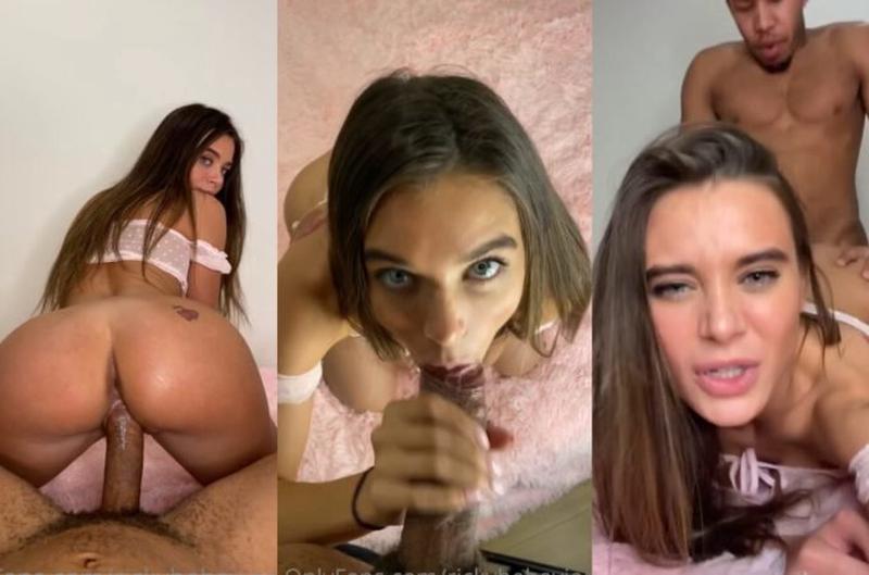 Lana Rhoades BBC Sex Tape Video Leaked