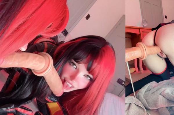 Belle Delphine Ryuko Cosplay Video Leaked