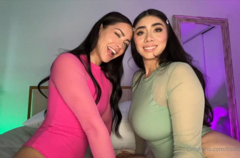 Violet Myers Threesome With Alina Lopez Video Leaked