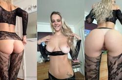 Ashley Matheson Asshole Tease Video Leaked