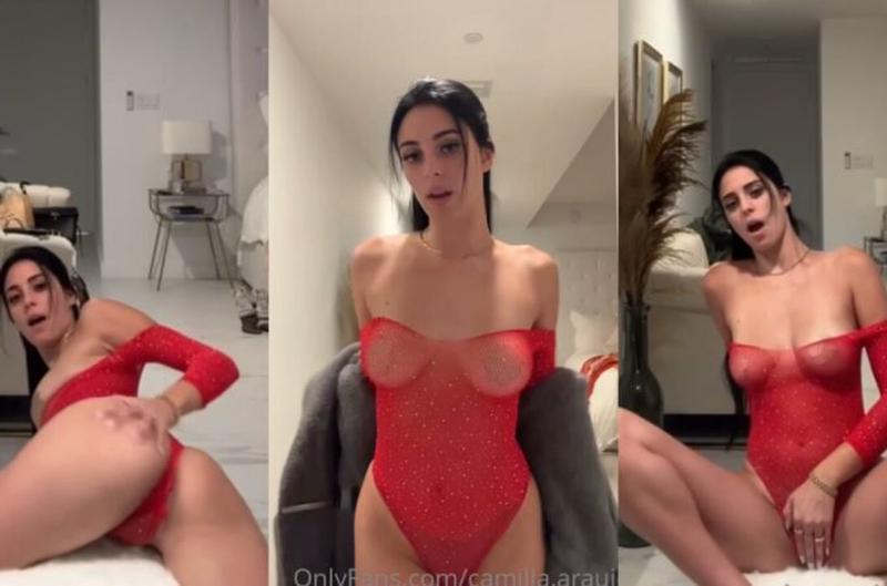 Camilla Araujo Red Bodysuit Video Leaked