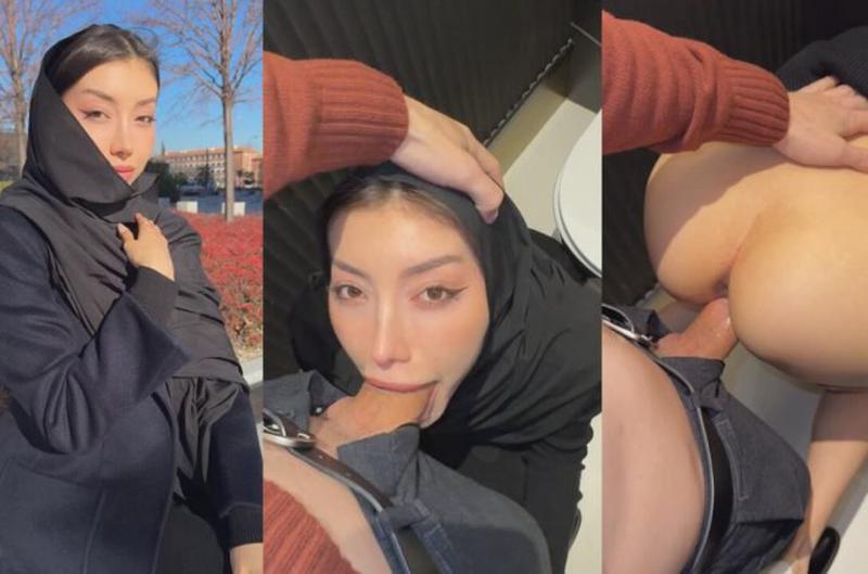 Ruth Lee Hijabi Sex In Public Video Leaked