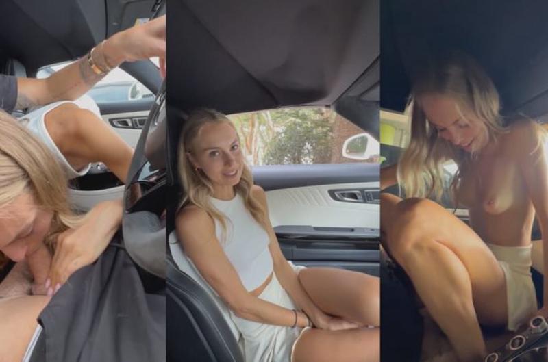 Sarah Lloyd Car BG Sex Tape Video Leaked