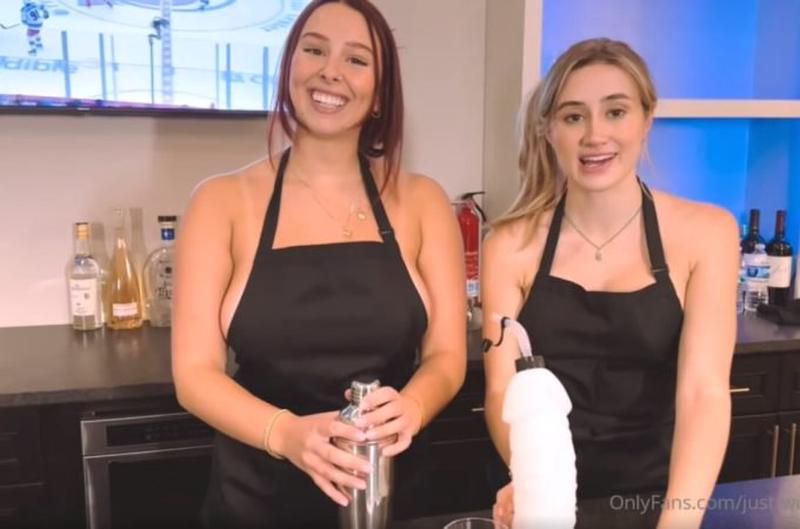 Bronwin Aurora Threesome With Just Wingit Video Leaked