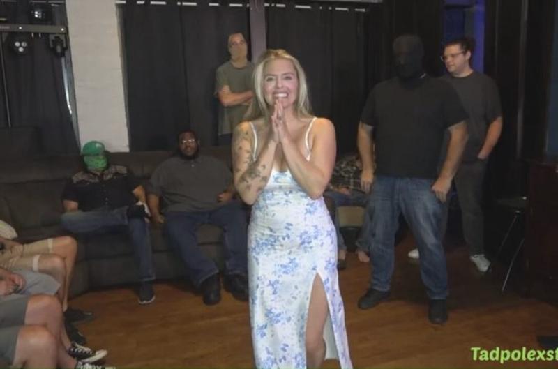 Tiffany Wisconsin Anal Gangbang Video Leaked