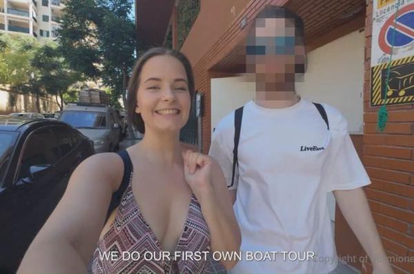 Hermione Potter Mallorca Spain Video Leaked