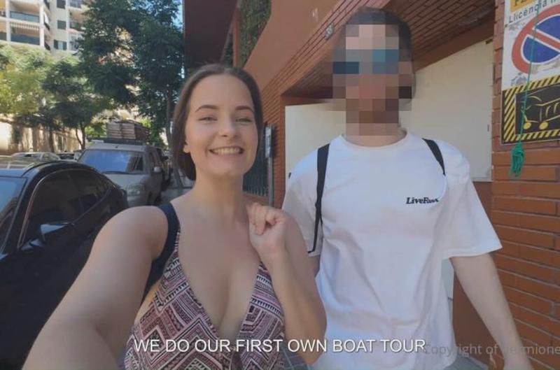 Hermione Potter Mallorca Spain Video Leaked