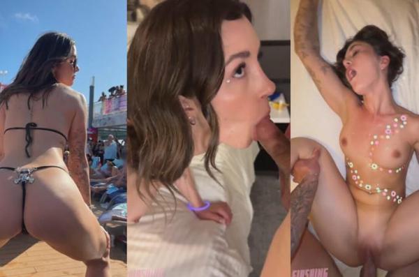 FlashingEmma Party Sex Tape Video Leaked