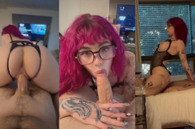 Emily Oram Glasses Sex Tape Video Leaked