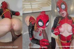 Auhneesh Nicole Deadpool Sextape Video Leaked