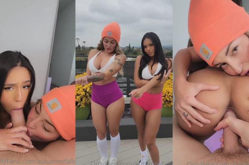 Autumn Falls Threesome With Kissa Sins Video Leaked