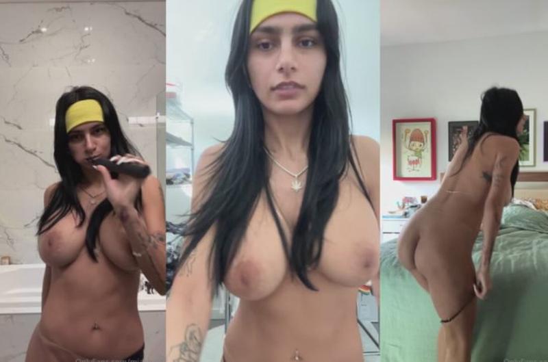 Mia Khalifa 19min Morning Routine Video Leaked