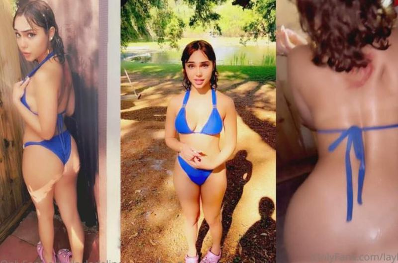 Layladeline Outdoor Sextape Video Leaked