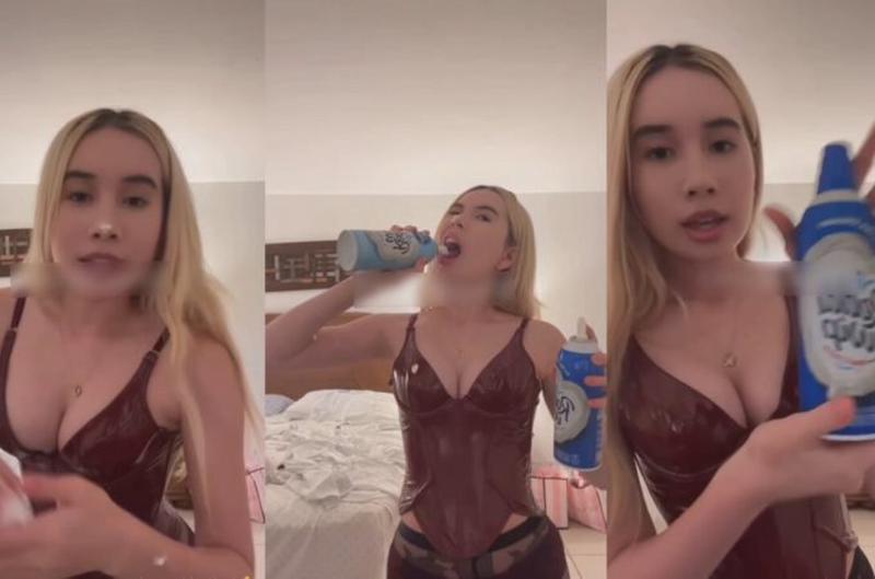 Lil Tay Whipped Cream Play Video Leaked