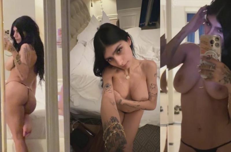 Mia Khalifa Mirror Selfie Video Leaked