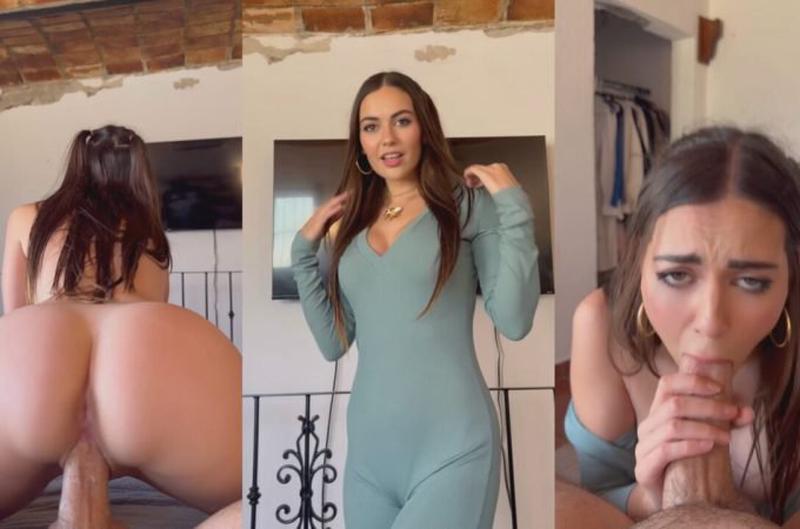 Olivia Mae Jumpsuit Sex Tape Video Leaked