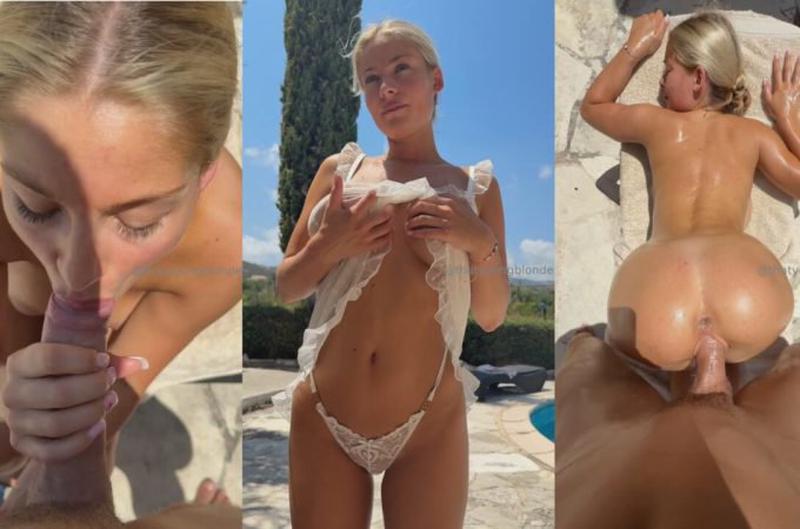 Molly Mercedes Poolside BG Fuck Video Leaked