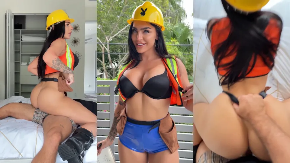 Emily Rinaudo BG Construction Girl Gets Fucked Video Leaked